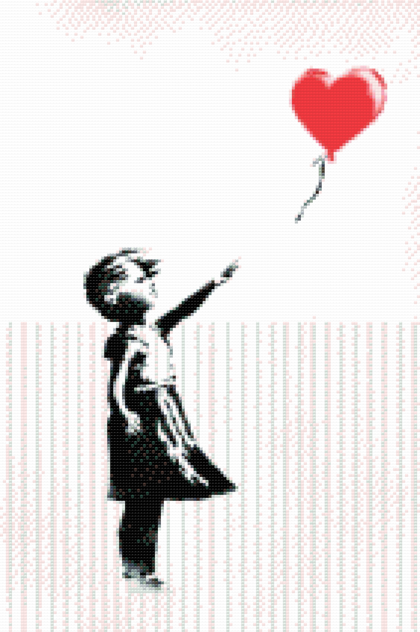 Diamond Paint - Banksy - Shredded Love