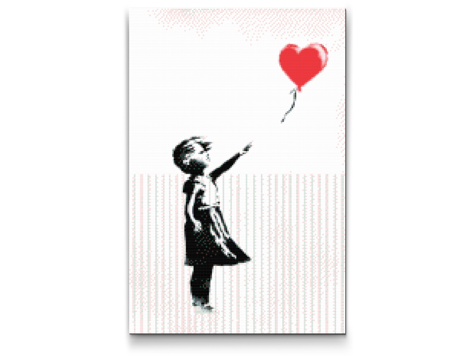 Diamond Paint - Banksy - Shredded Love