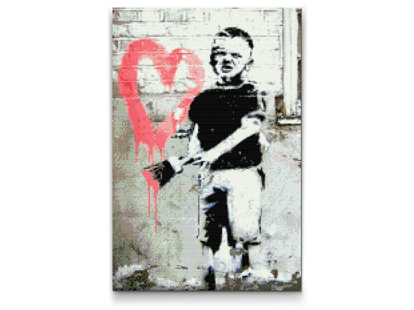 Diamond Paint - Banksy - Dreng
