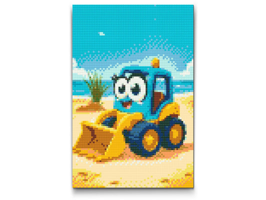 Diamond Paint - Mini-gravmaskine til børn