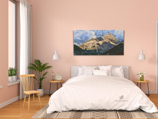 Diamond Paint - Alperne, Mount Triglav - Slovenien