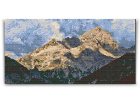 Diamond Paint - Alperne, Mount Triglav - Slovenien