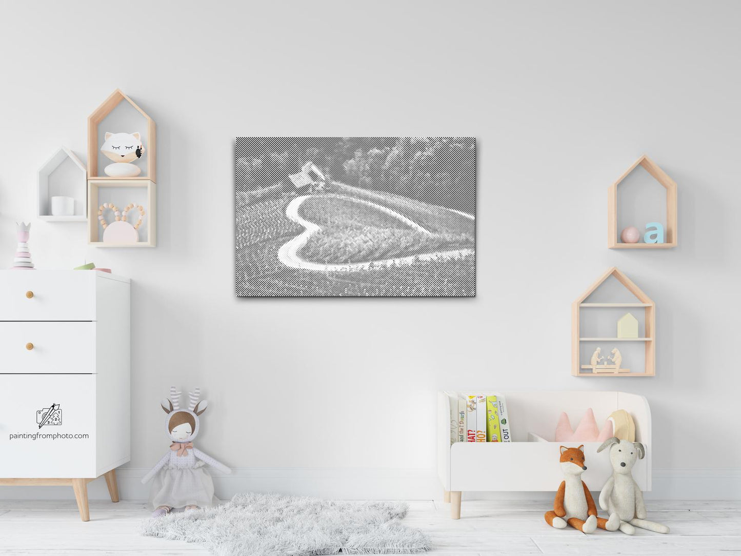 Dotting - Vingård ved vejen i hjerteform, Maribor - Slovenien