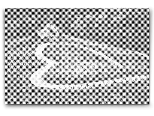 Dotting - Vingård ved vejen i hjerteform, Maribor - Slovenien