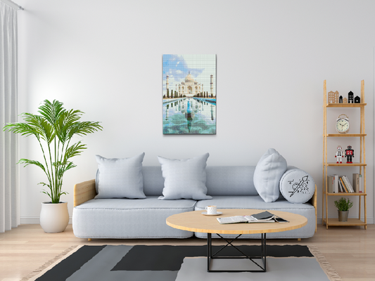 Diamond Paint - Taj Mahal 3