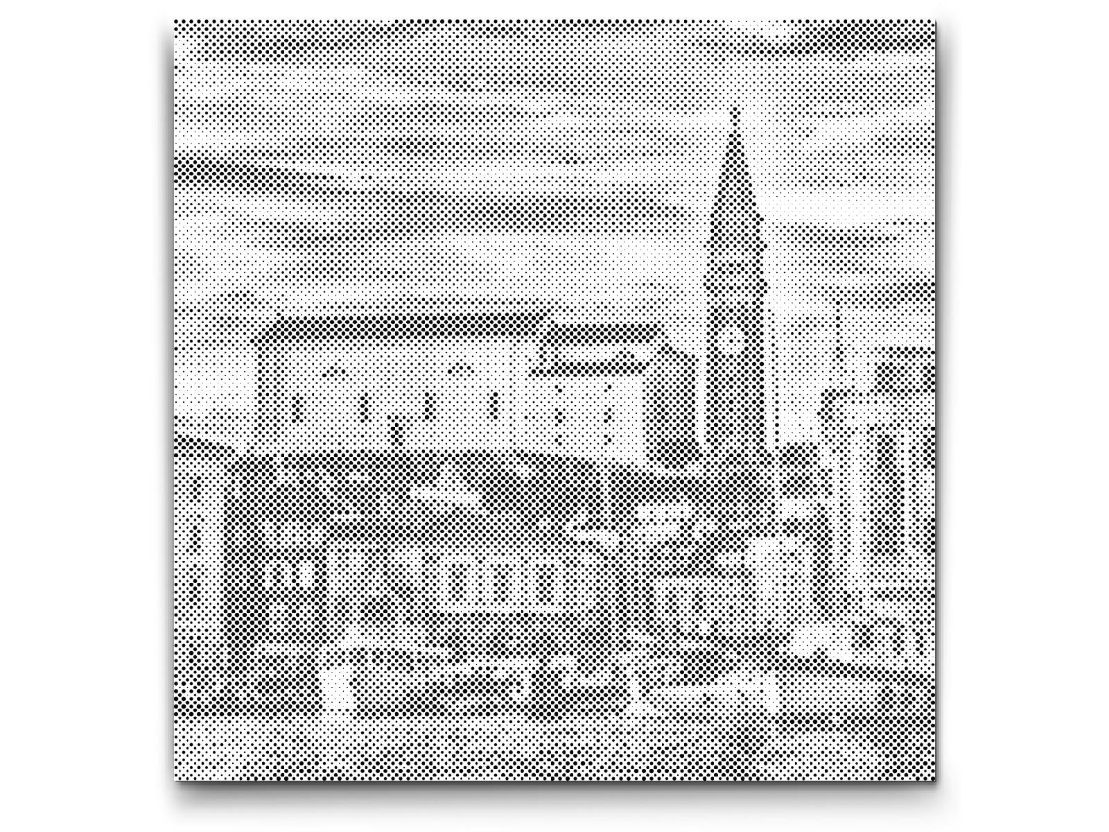 Dotting - Byen Piran ved skumringstid - Slovenien