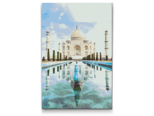 Diamond Paint - Taj Mahal 3