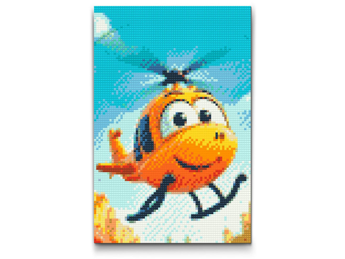 Diamond Paint - Helikopter til børn