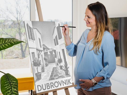 Dotting - Dubrovnik-plakat