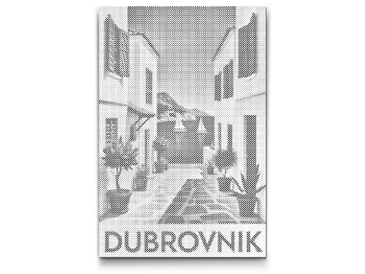 Dotting - Dubrovnik-plakat