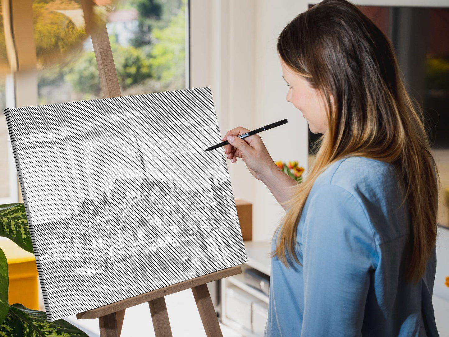Dotting - Byen Rovinj - Kroatien