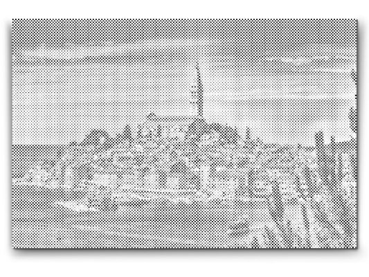 Dotting - Byen Rovinj - Kroatien