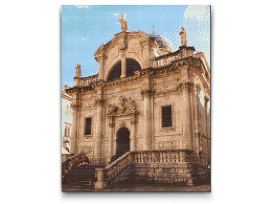 Diamond Paint - Velika Gospa Katedral, Dubrovnik - Kroatien
