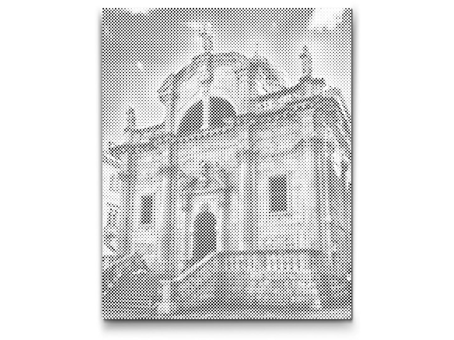 Dotting - Velika Gospa Katedral, Dubrovnik - Kroatien