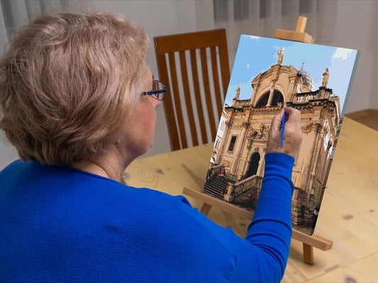 Paint by number - Velika Gospa Katedral, Dubrovnik - Kroatien