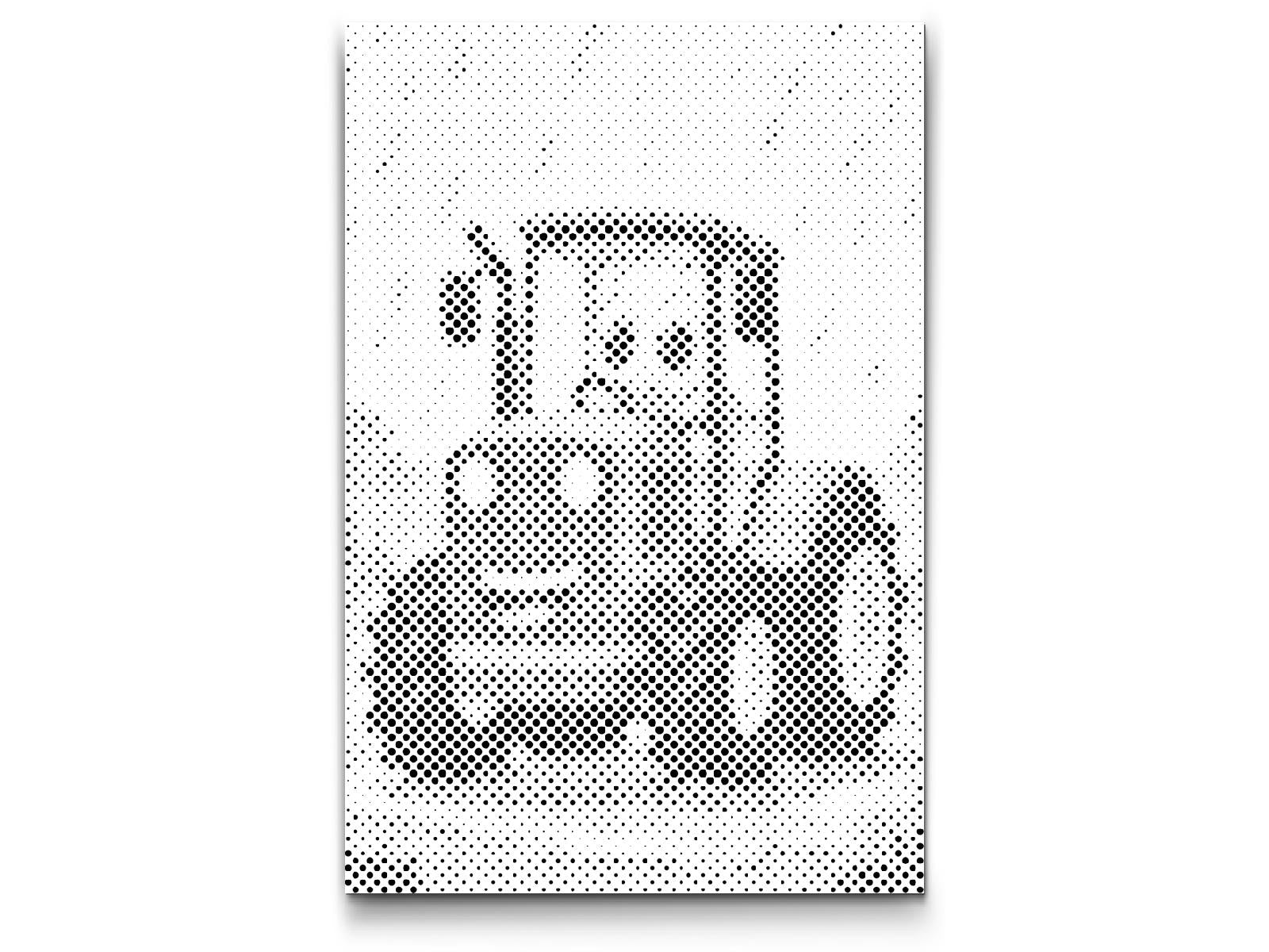 Dotting - Grøn traktor til børn