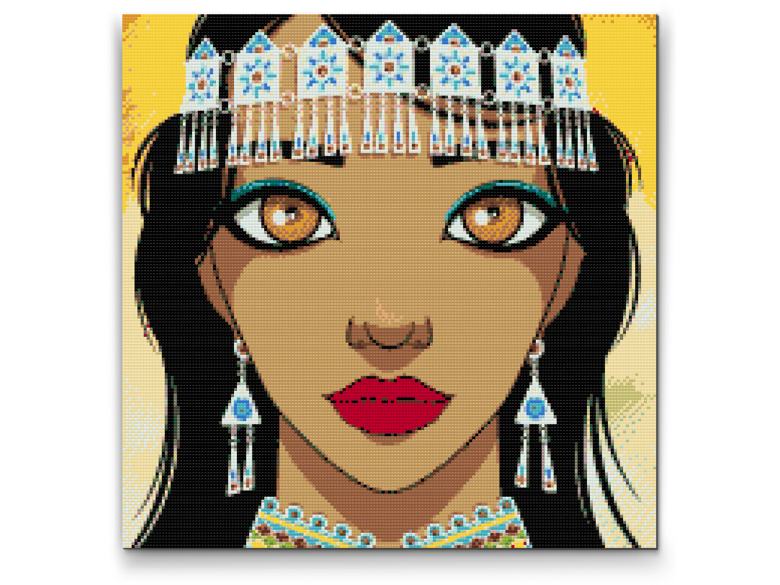 Diamond Paint - Smuk indisk kvinde