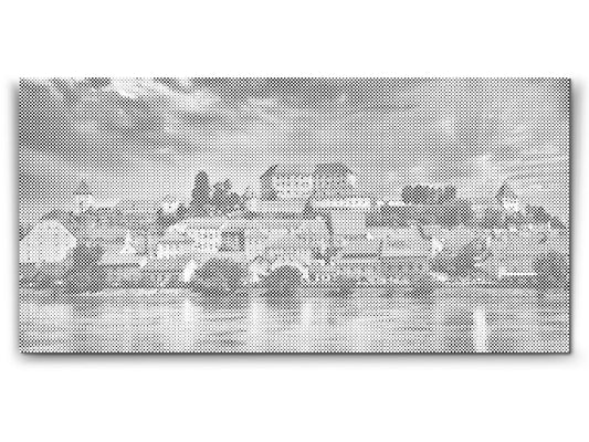 Dotting - Udsigt over byen Ptuj - Slovenien