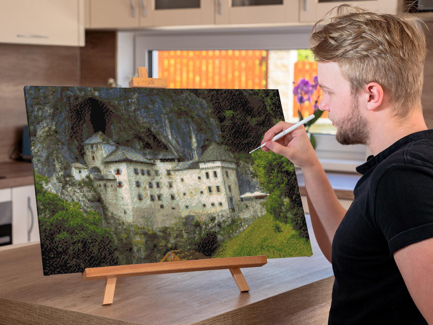 Diamond Paint - Postojna Slot - Slovenien
