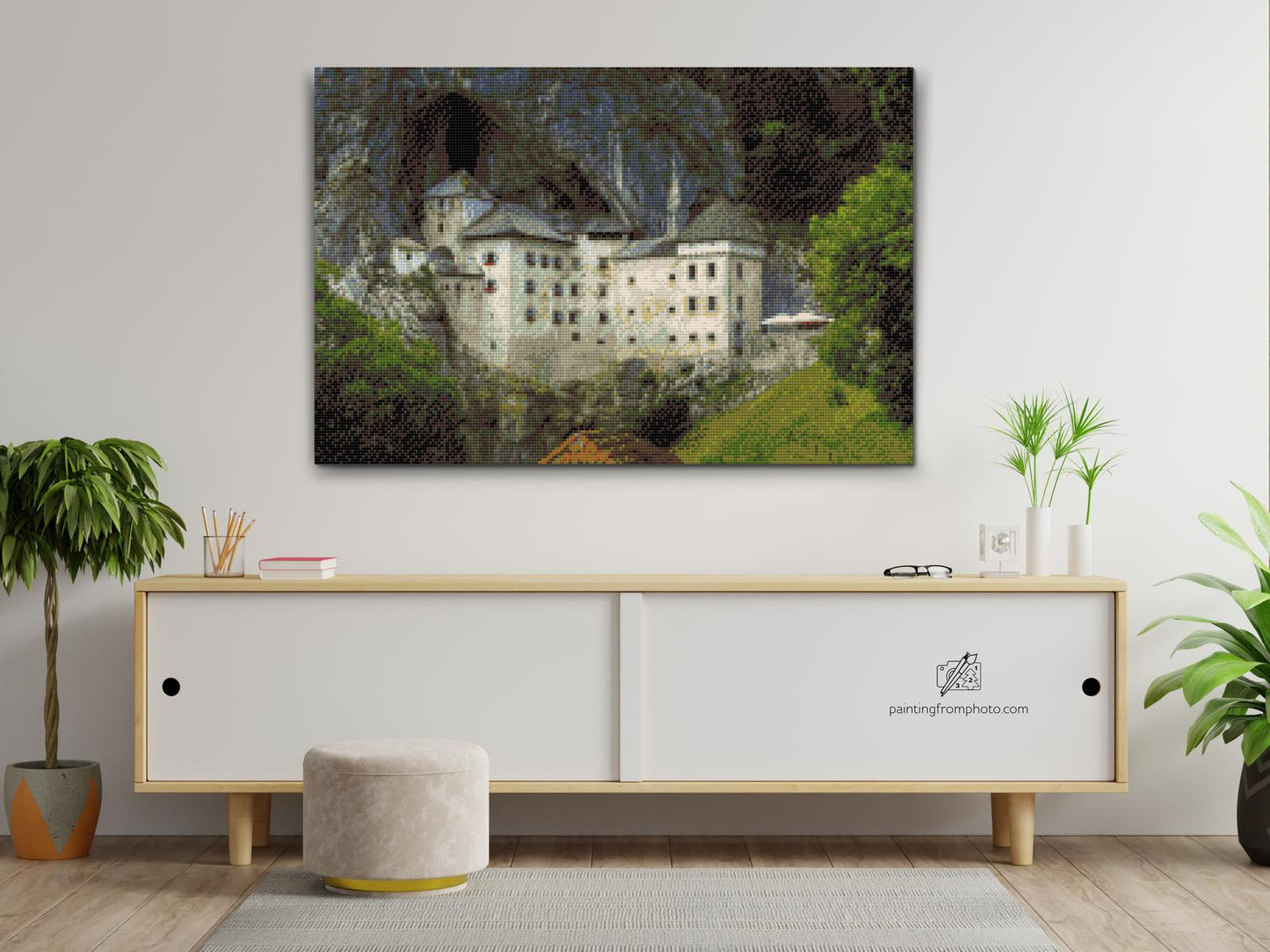 Diamond Paint - Postojna Slot - Slovenien