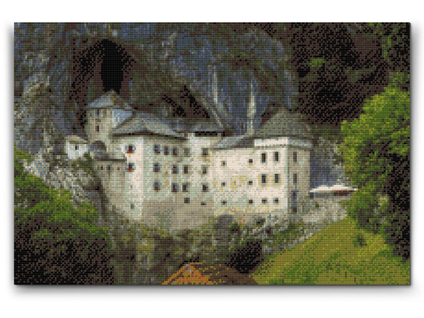 Diamond Paint - Postojna Slot - Slovenien