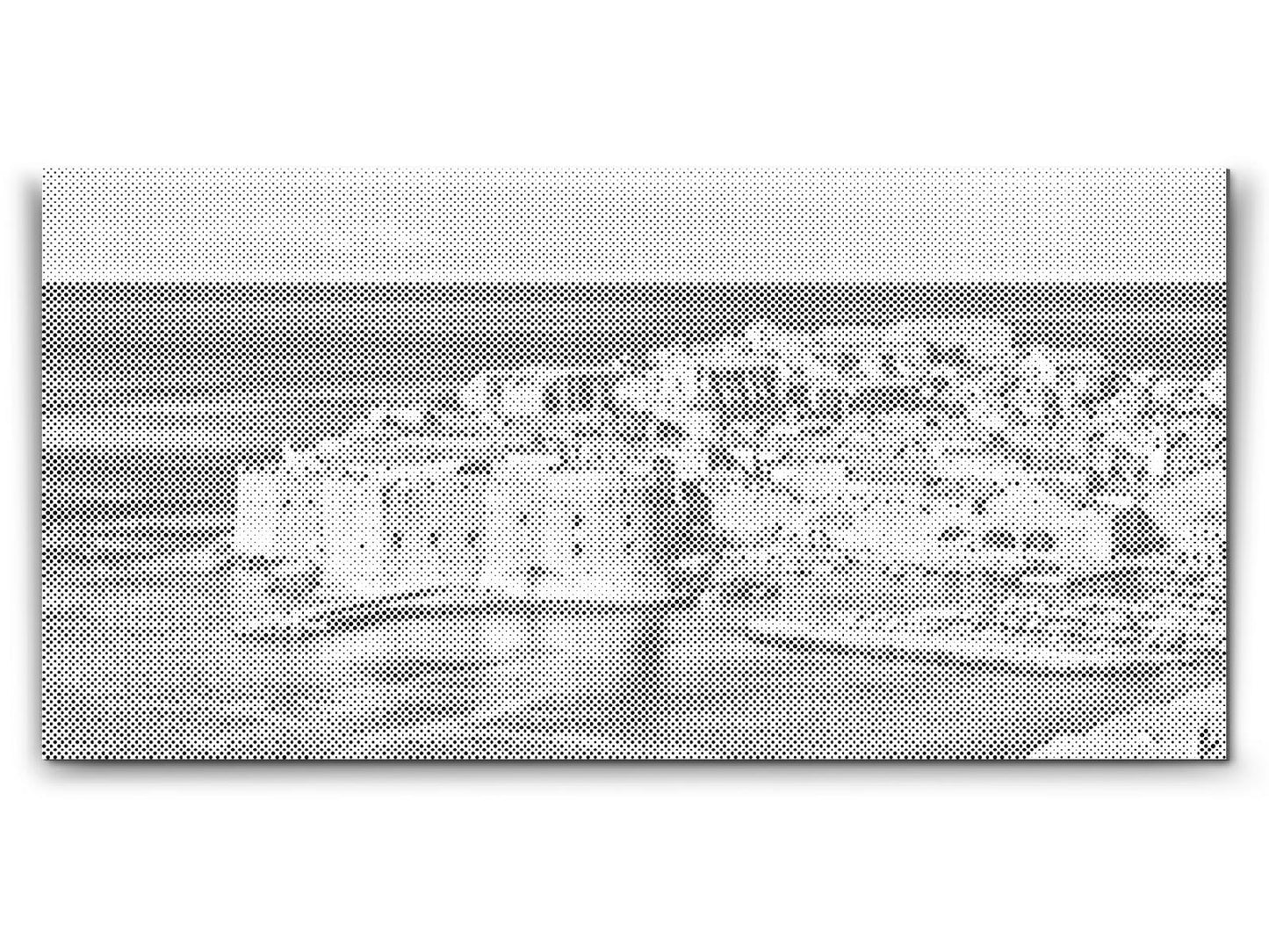 Dotting - Udsigt over Dubrovnik - Kroatien