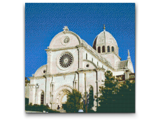 Diamond Paint - Sankt Jakobs Katedral, Šibenik - Kroatien