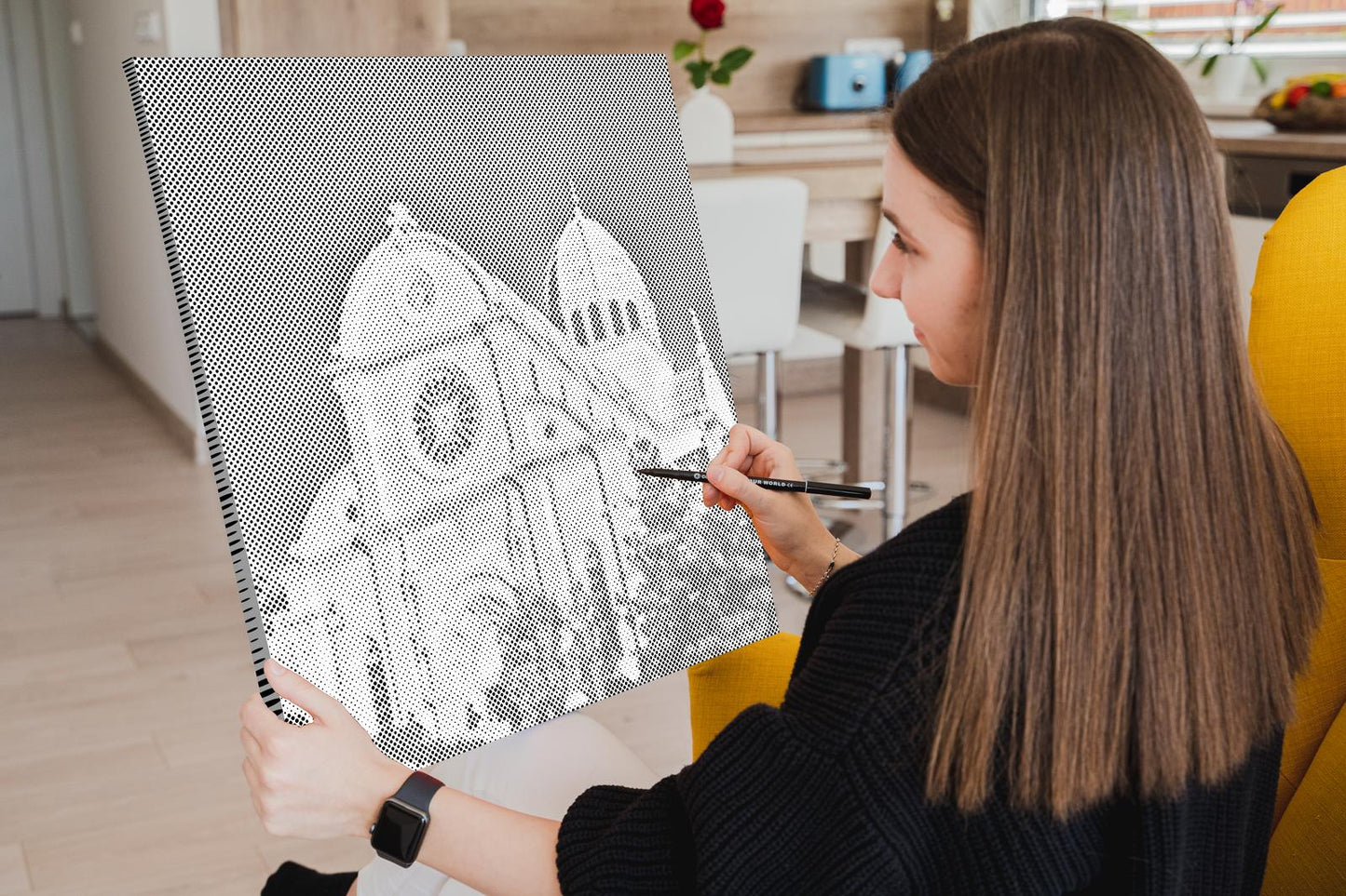 Dotting - Sankt Jakobs Katedral, Šibenik - Kroatien
