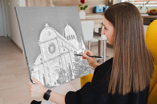 Dotting - Sankt Jakobs Katedral, Šibenik - Kroatien