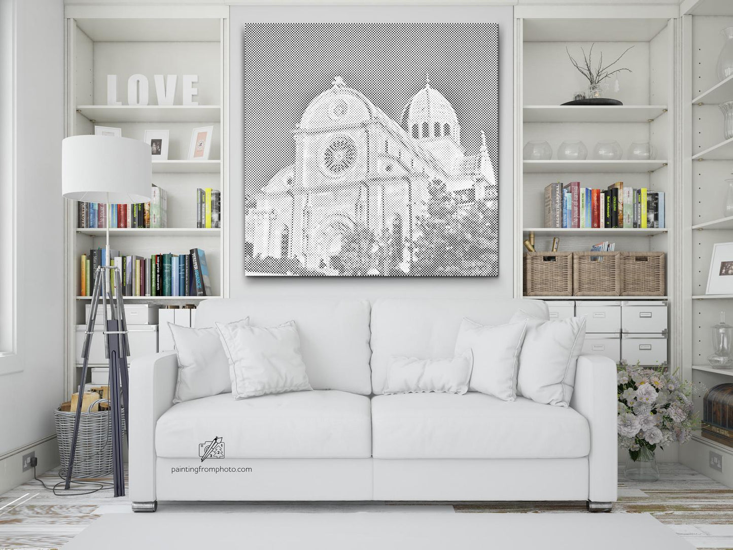 Dotting - Sankt Jakobs Katedral, Šibenik - Kroatien