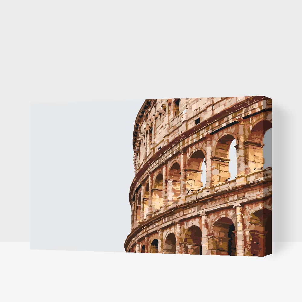 Paint by number - Rom - Colosseum 2