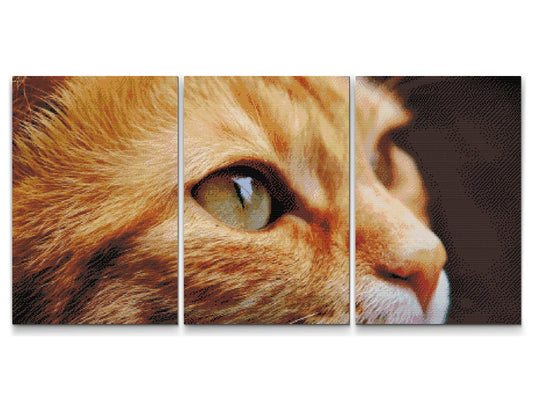 Diamond Paint - Sød Killing (sæt med 3 lærreder)