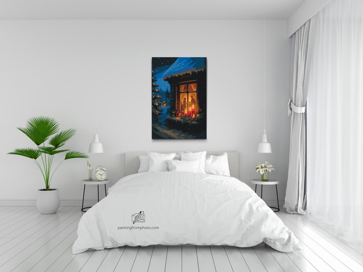 Paint by number - Julens magi