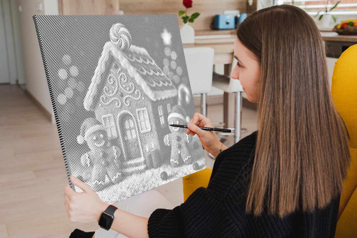 Dotting - Peberkagehus