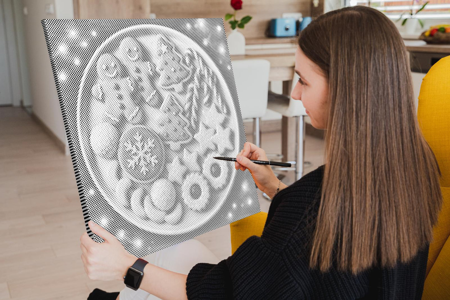 Dotting - En tallerken fuld af småkager