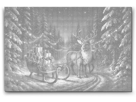 Dotting - Julemandens slæde