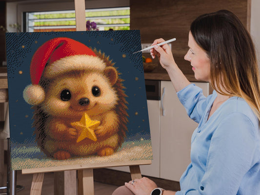 Diamond Paint - Julepindsvin