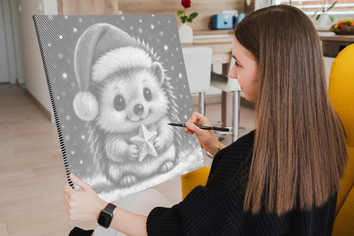 Dotting - Julepindsvin