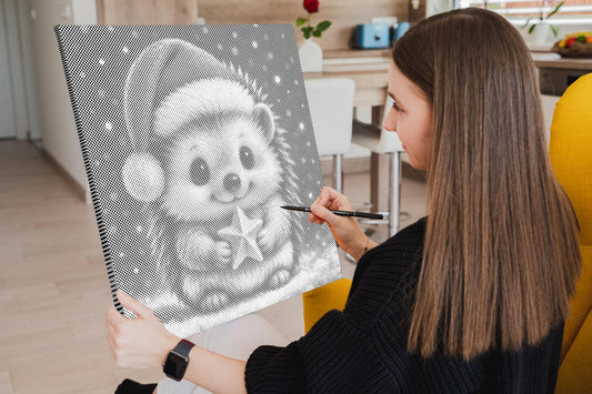 Dotting - Julepindsvin
