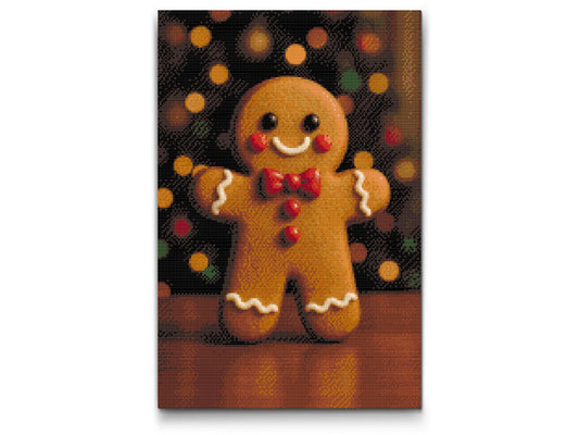 Diamond Paint - Jule-honningkage