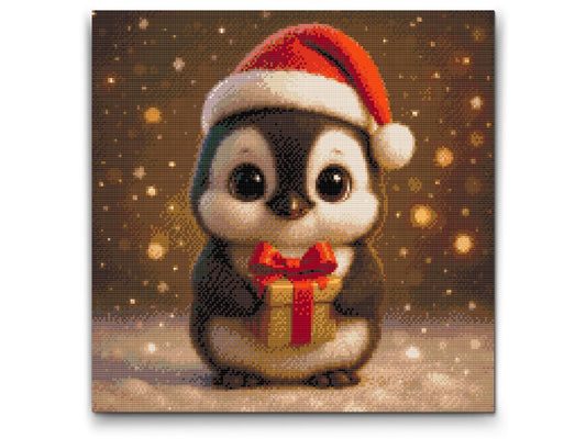 Diamond Paint - Julepingvin