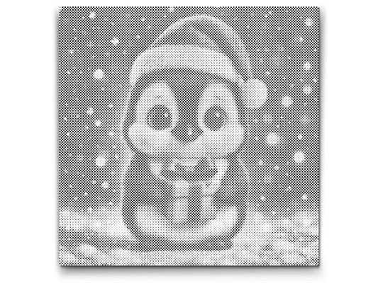 Dotting - Julepingvin