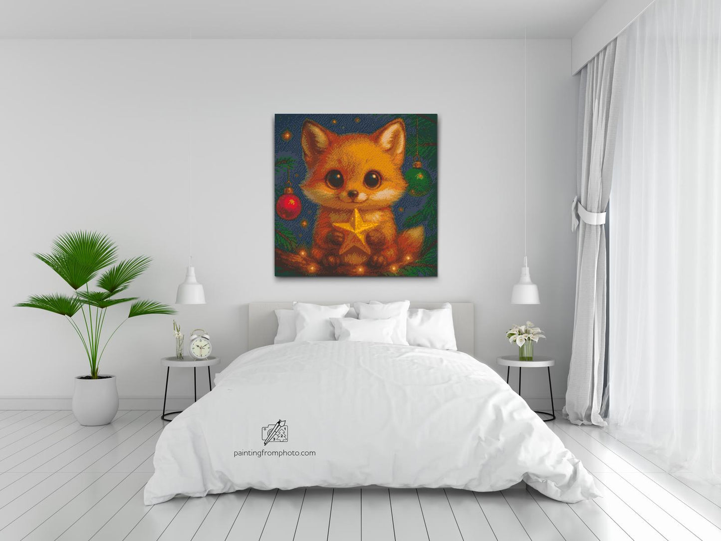 Diamond Paint - Christmas Fox