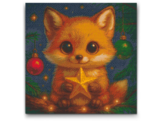 Diamond Paint - Christmas Fox