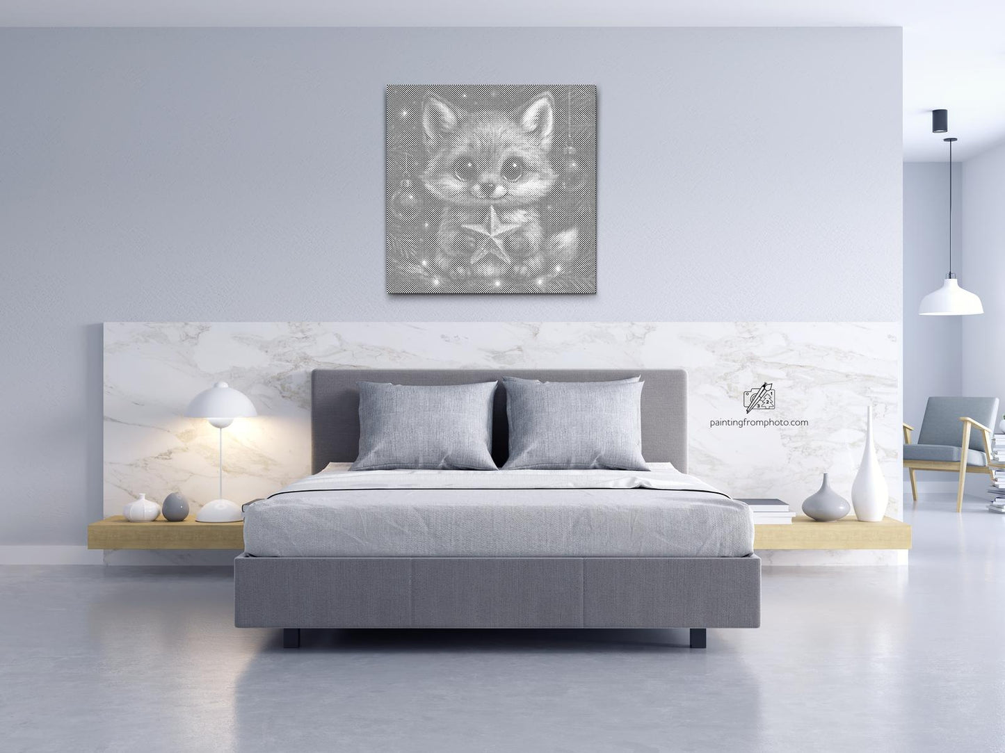 Dotting - Christmas Fox