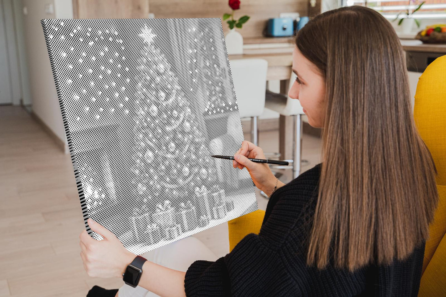 Dotting - Juletræ med gaver