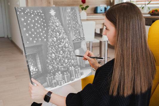 Dotting - Juletræ med gaver