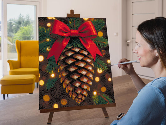 Diamond Paint - Julekogle