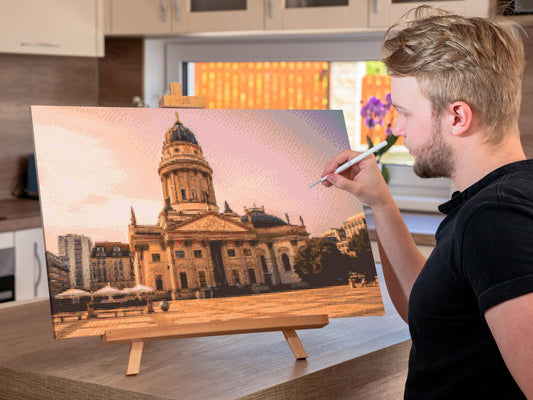 Diamond Paint - Gendarmenmarkt-pladsen, Berlin – Tyskland