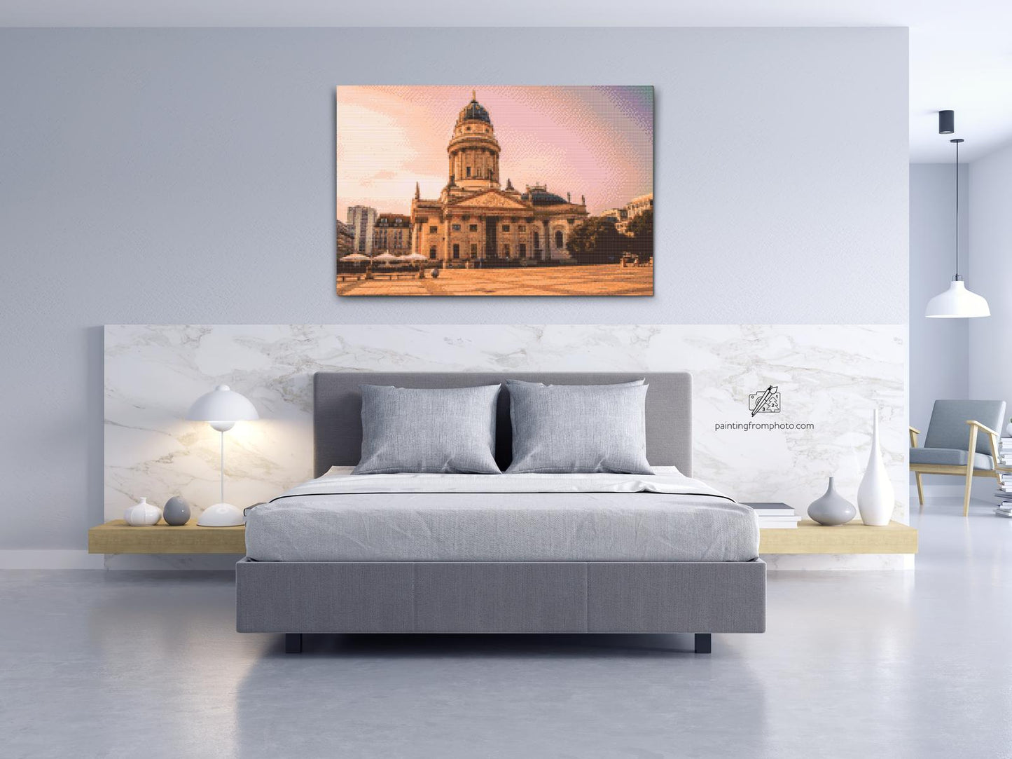 Diamond Paint - Gendarmenmarkt-pladsen, Berlin – Tyskland